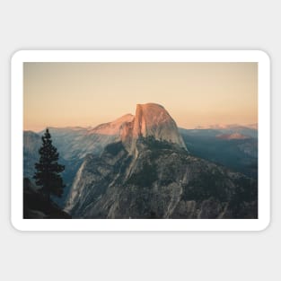 Half Dome III Sticker